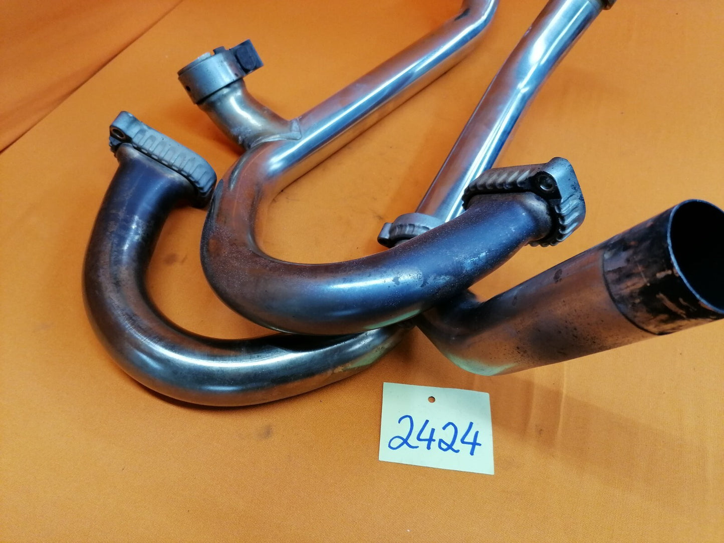 BMW R1100S R2S EZ 09/98 Krümmer1