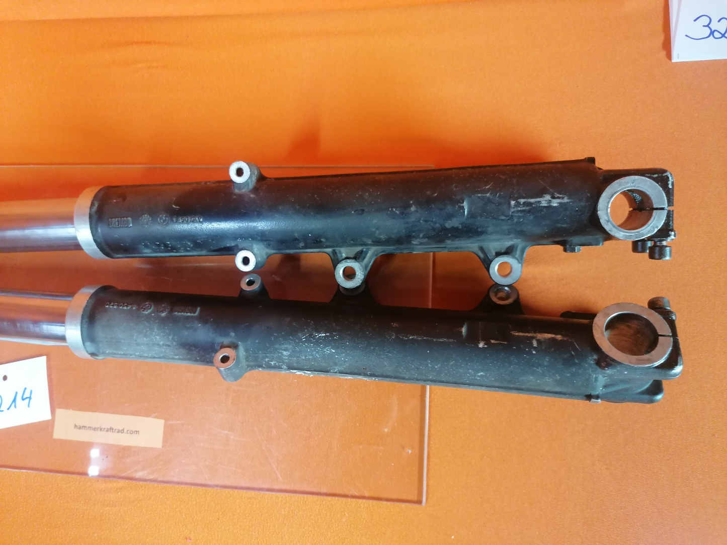 BMW K100 Gabel Gabelrohre 1 450 520 BREMBO 32149