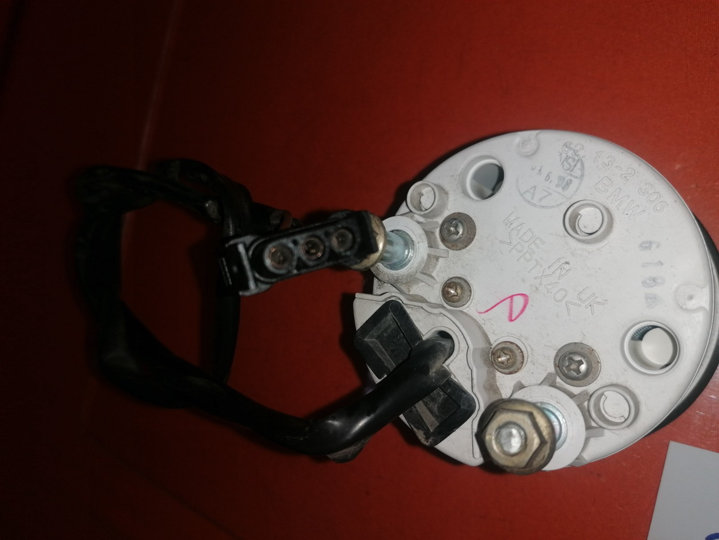 BMW R1100 GS Drehzahlmesser 32814