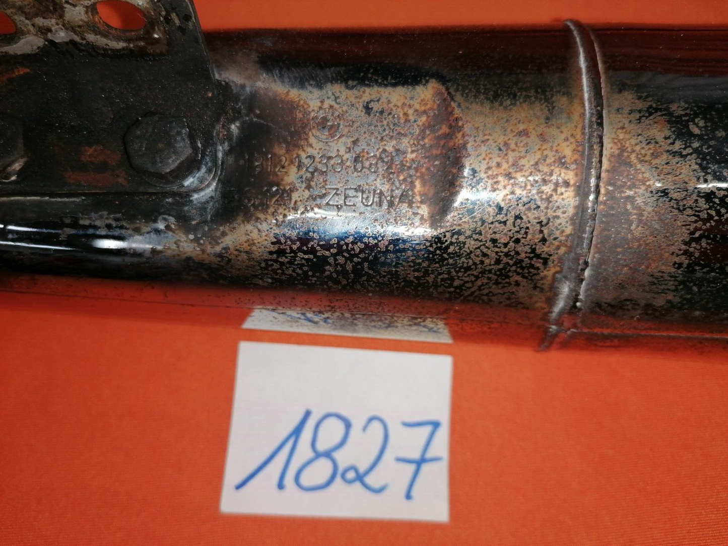 BMW R80 R90 R100 Auspuff Endschalldämpfer rechts ZEUNA 18274