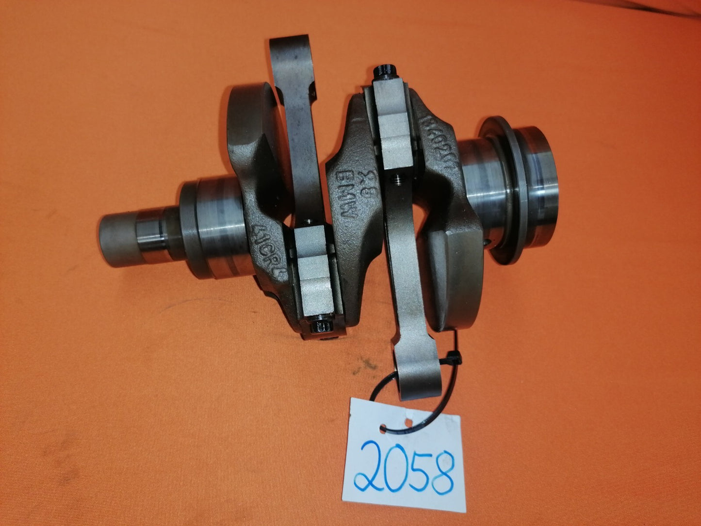 BMW R1100GS Kurbelwelle mit Pleuel3