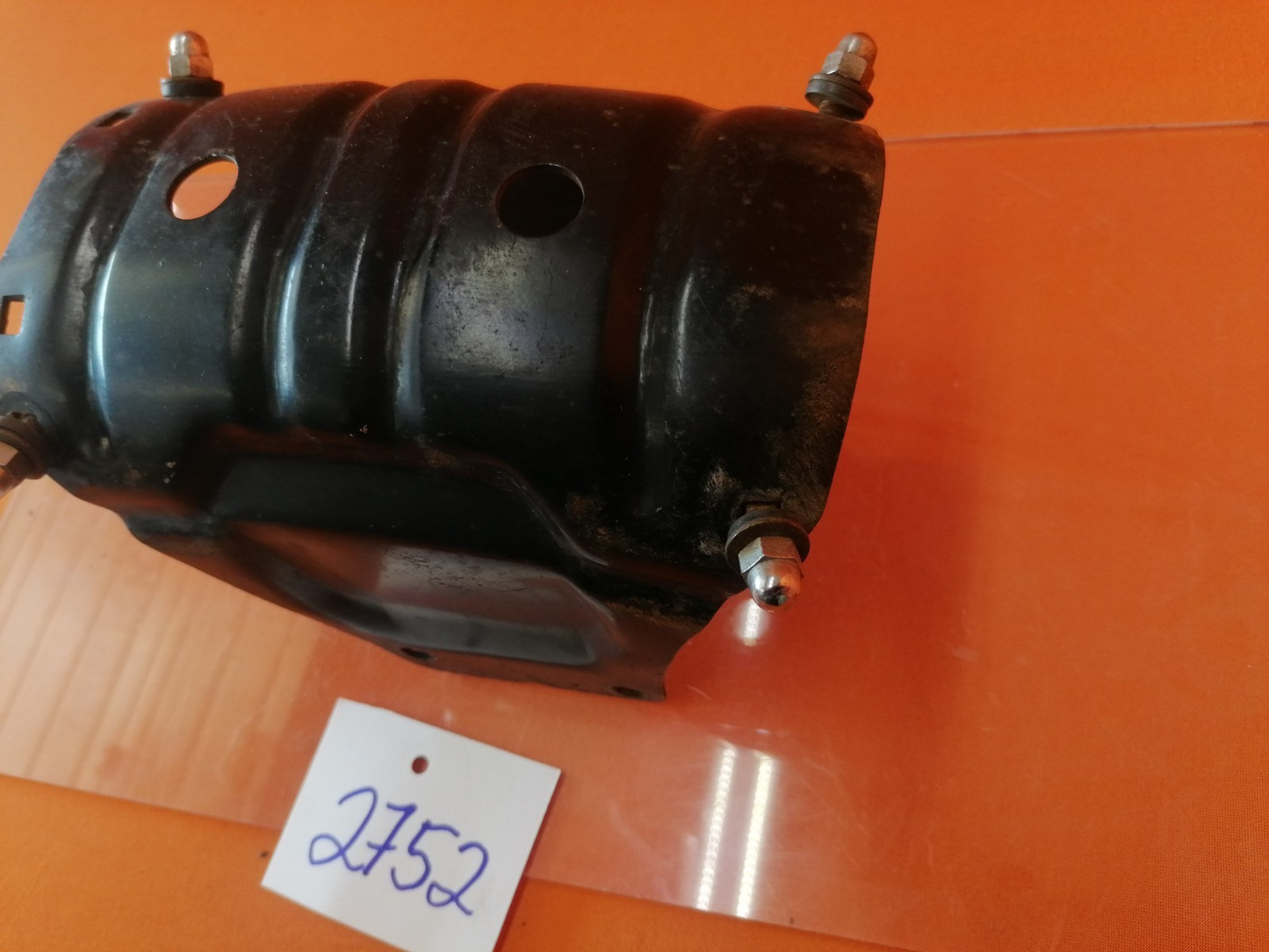 BMW R80 R100 Schutzblechhalter vorne2