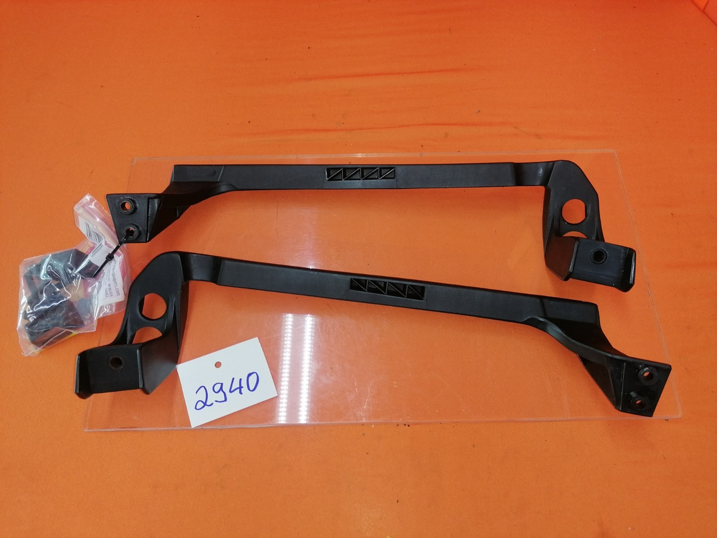 BMW R1100 GS Kofferhalter links rechts 29401