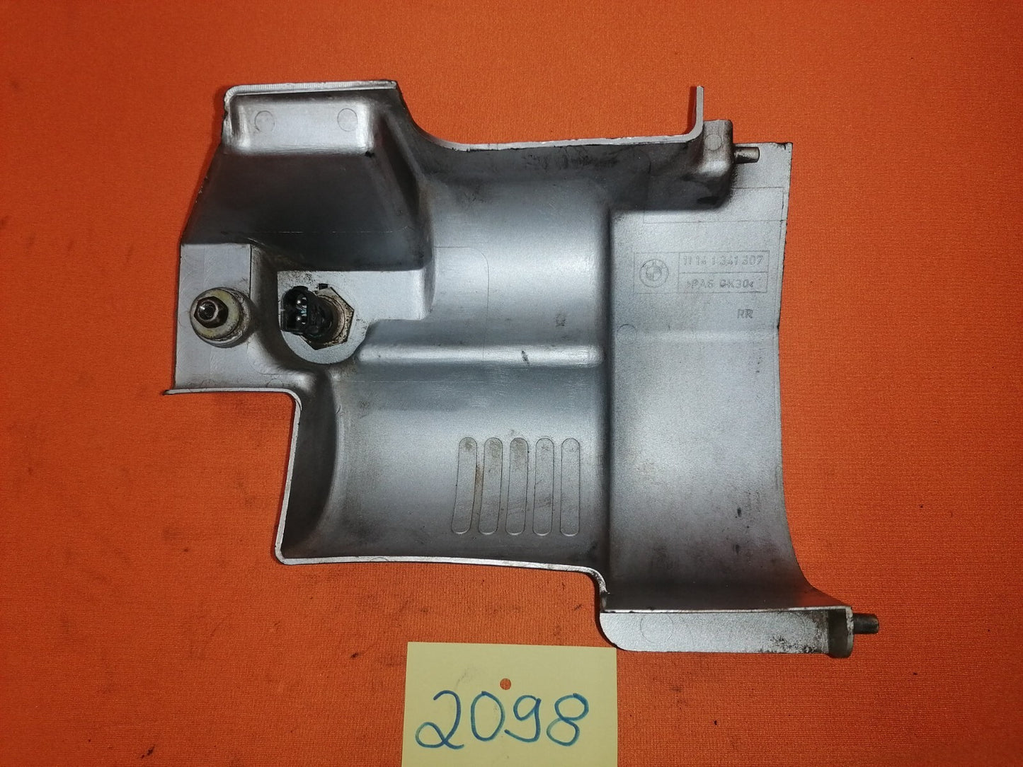 BMW R1100GS Anlasser Verkleidung1