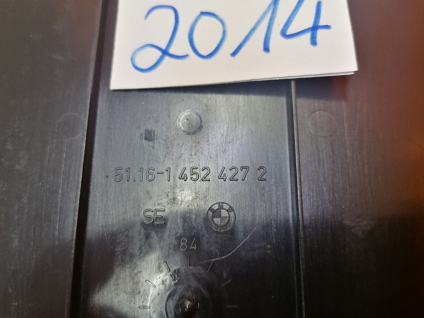 BMW R80 R100R Werkzeugfach Deckel2