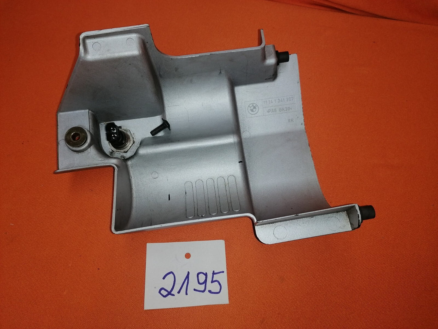 BMW R1100 GS Anlasser Abdeckung Verkleidung1