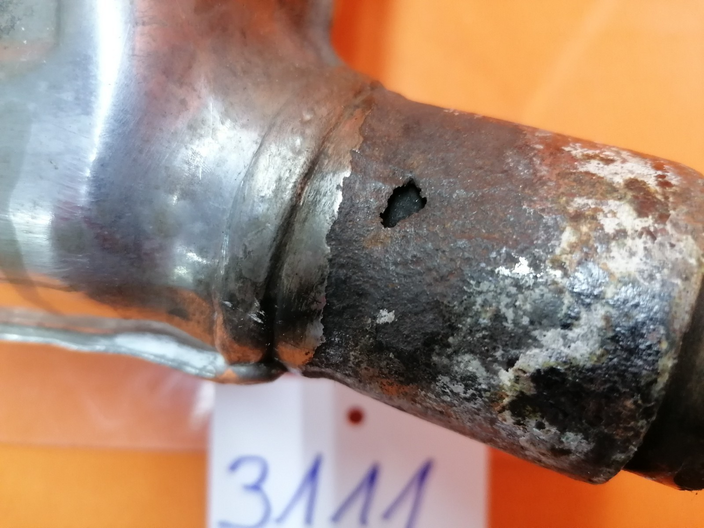 BMW R80 R100 Monolever Auspuff Schalldämpfer Sammler4