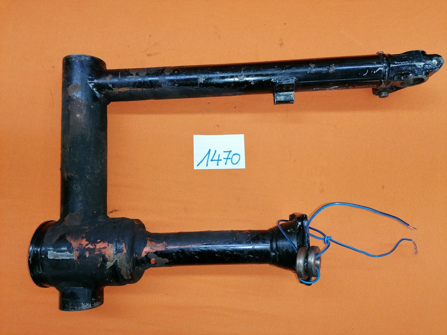 Moto Guzzi Hinterradschwinge1