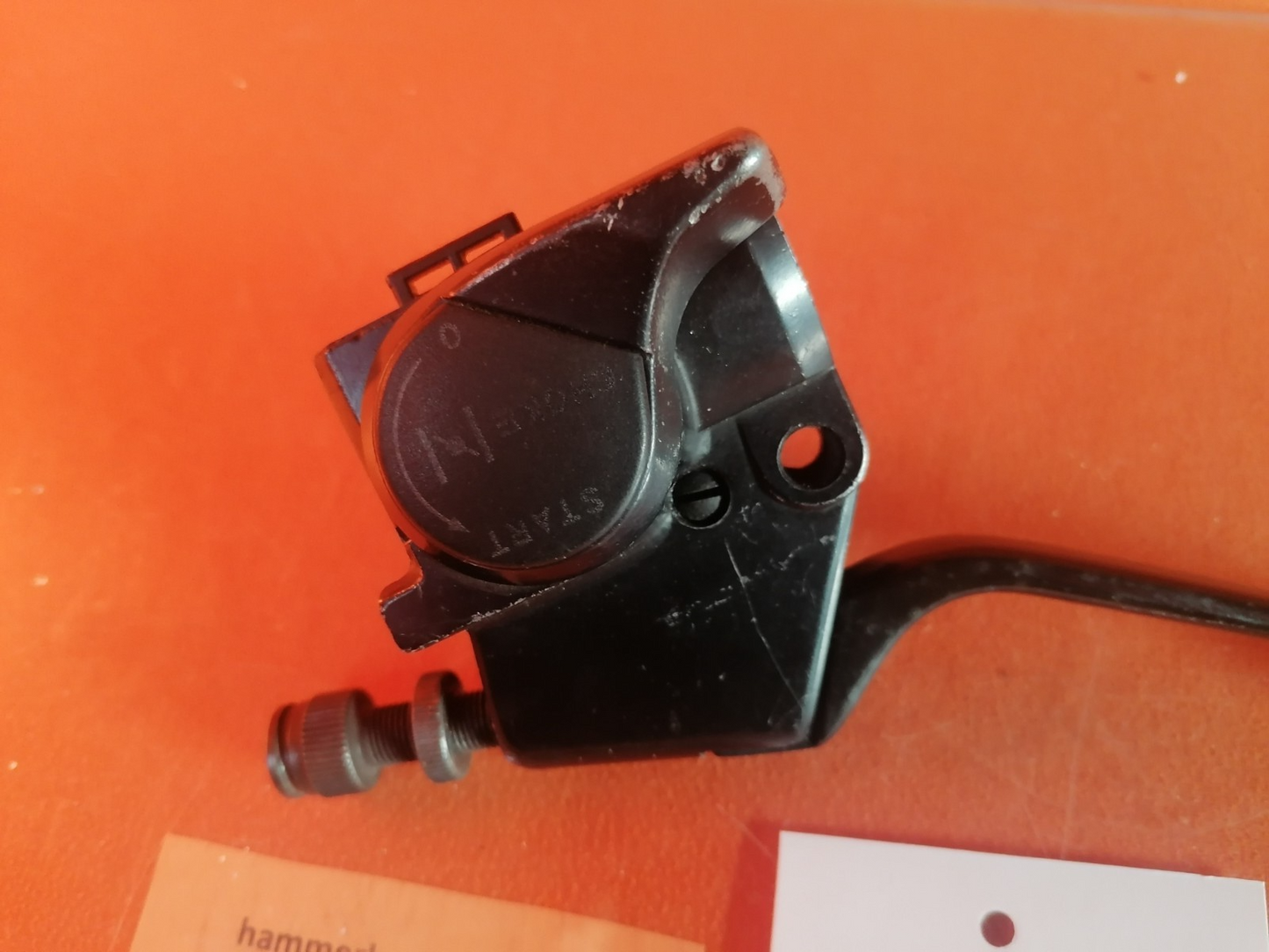 BMW R80 R100 R GS Kupplungshebel Kupplungsarmatur 32236