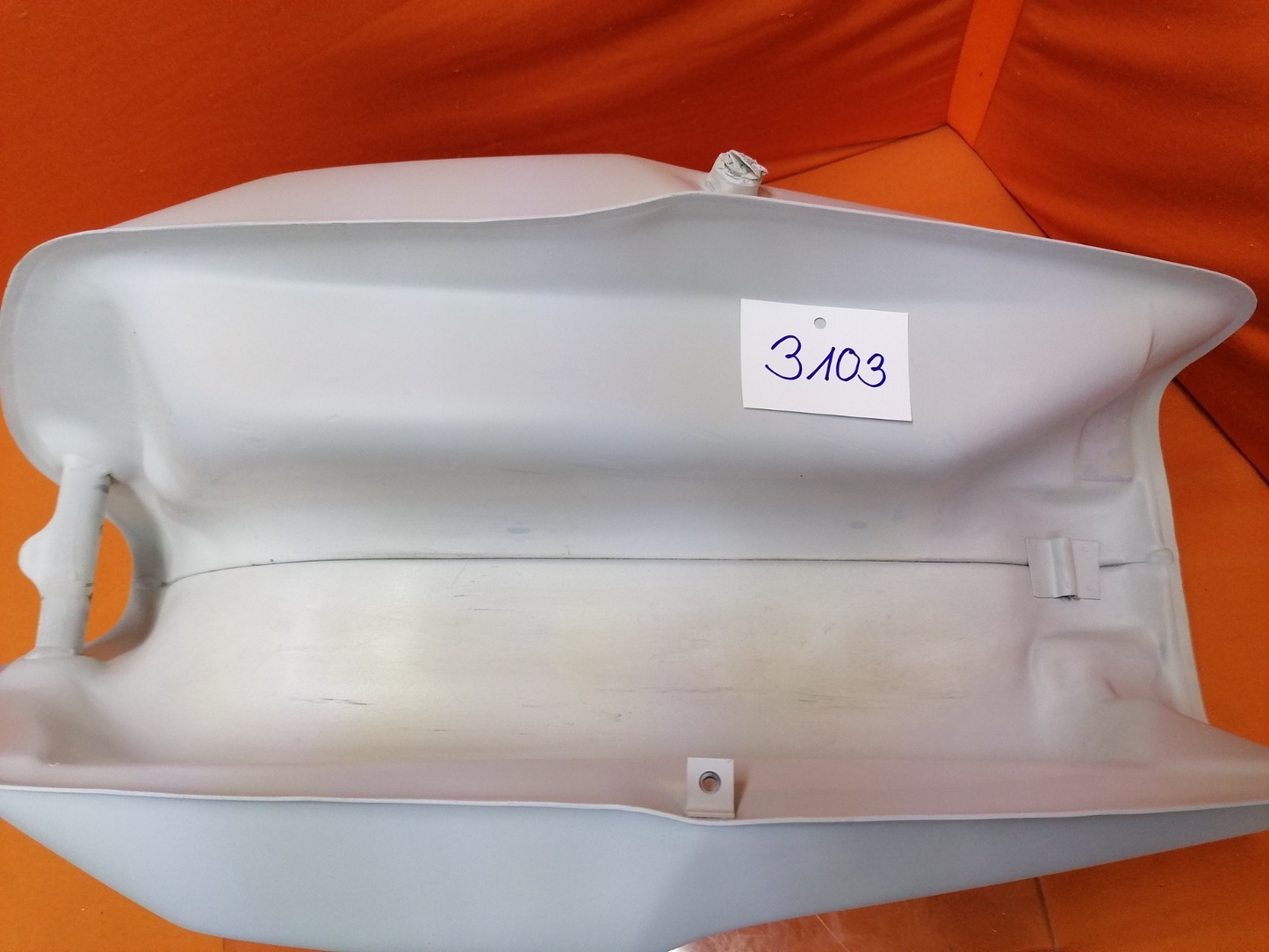 BMW R80 G/S Tank Stahltank grau grundiert 31039