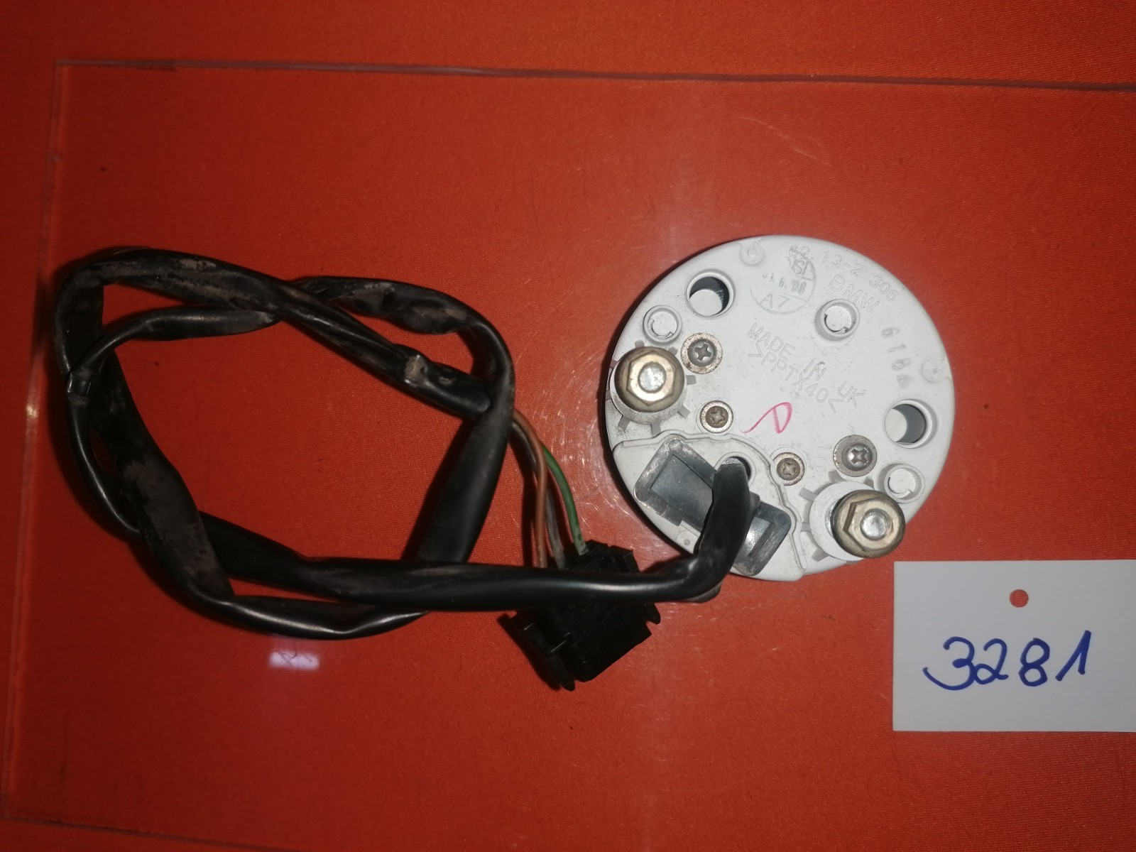 BMW R1100 GS Drehzahlmesser 32812