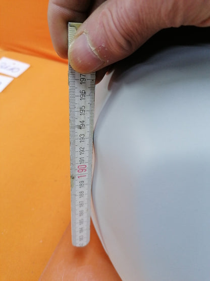 BMW R80 G/S Tank Stahltank grau grundiert 31037