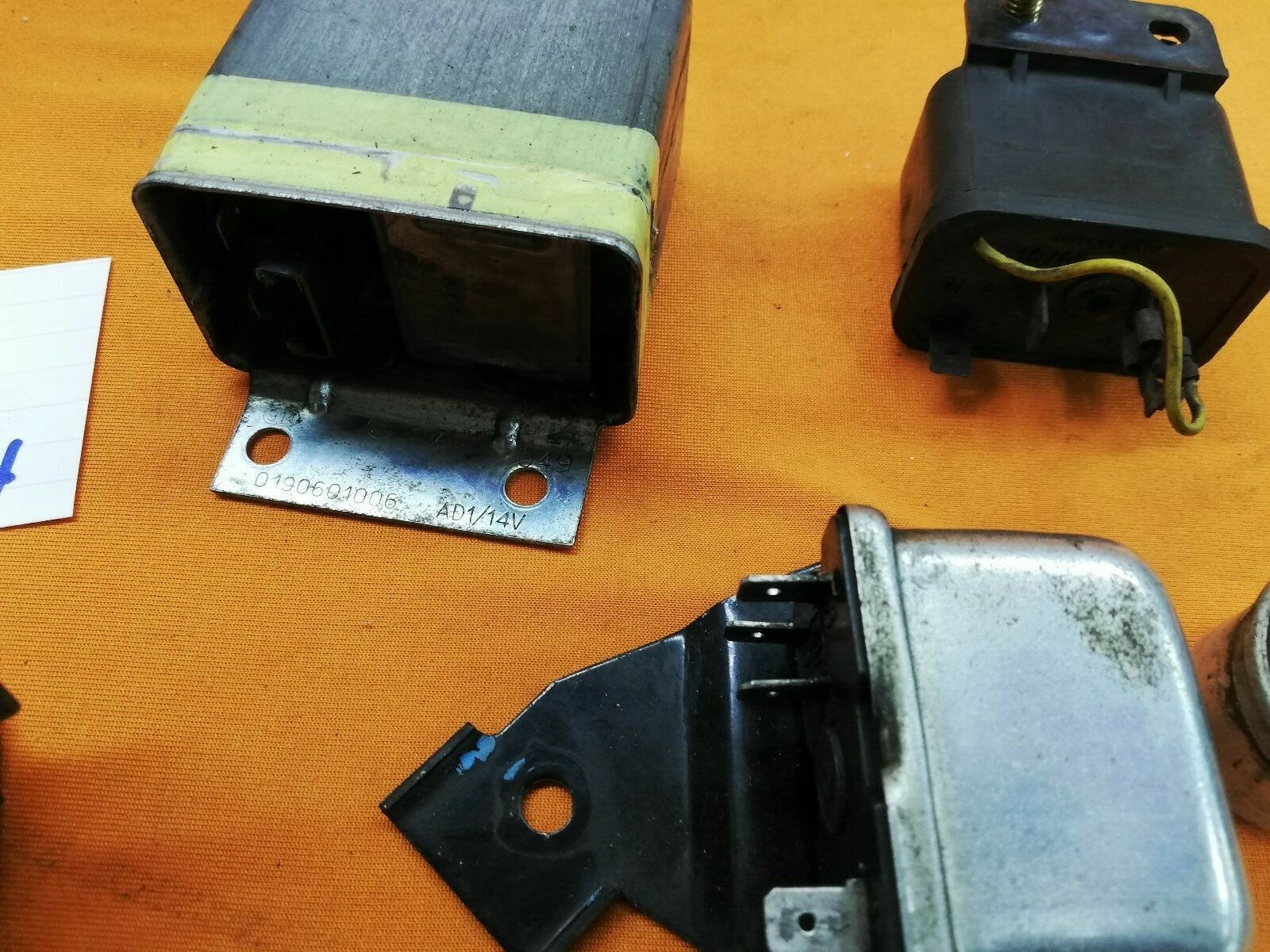 Moto Guzzi 850T 1000SP Elektro Teile Konvolut1