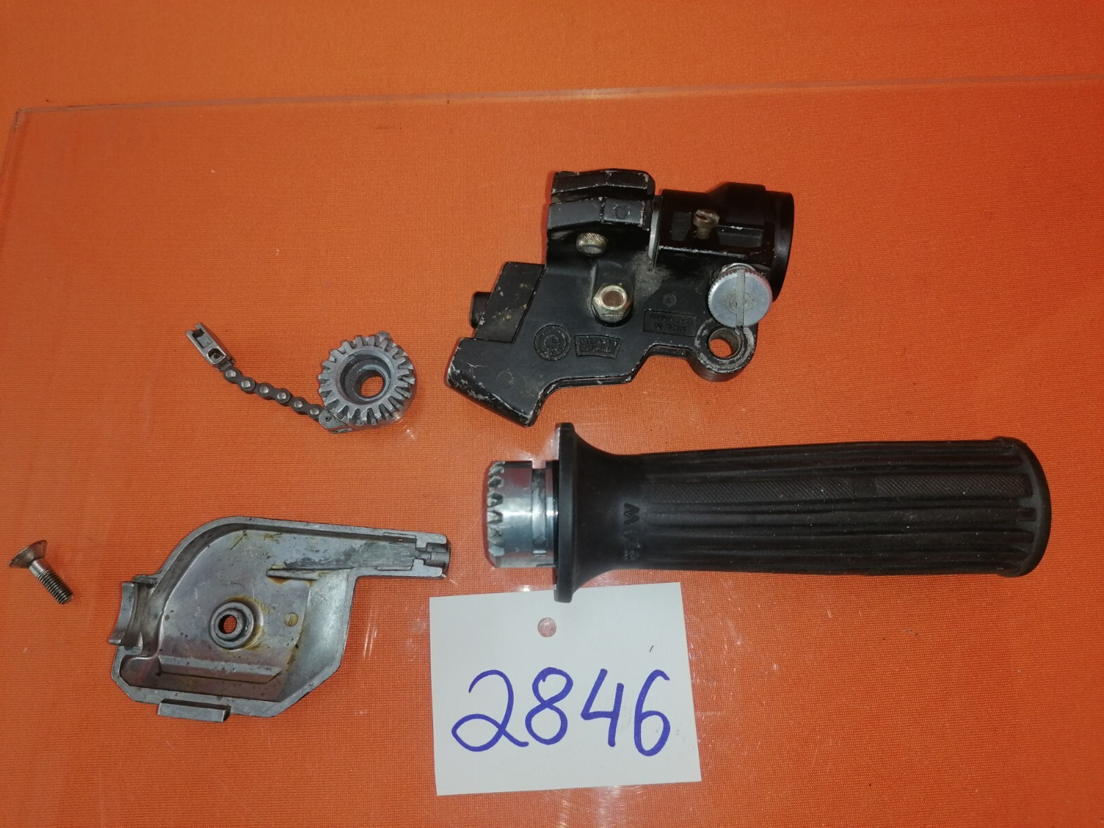 BMW R75 R90 R100 Gasgriff4