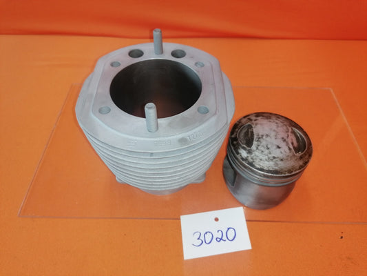 BMW R100 Zylinder gestrahlt Nikalsil0