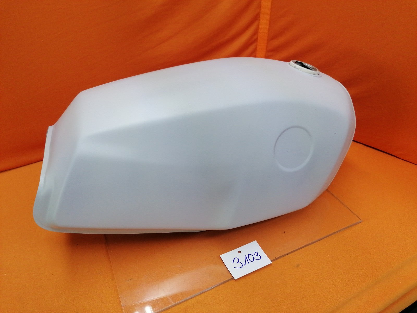 BMW R80 G/S Tank Stahltank grau grundiert 31030