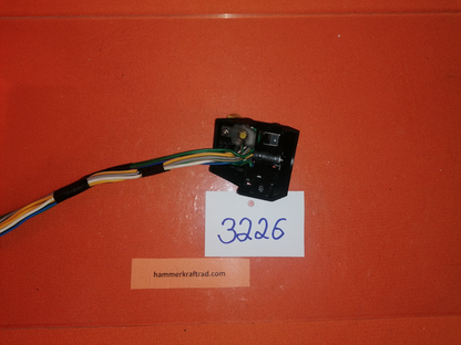 BMW R80 R100 Lenkerschalter links Teileträger 32267