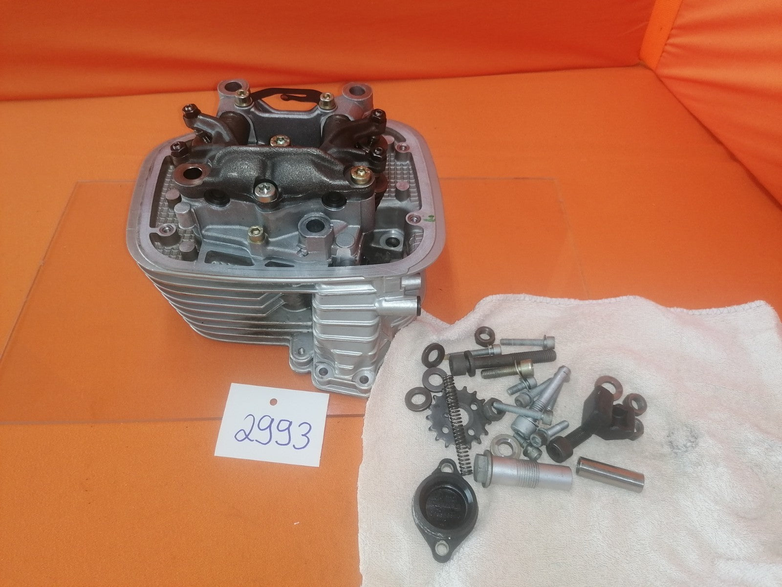 BMW R1100 S Zylinderkopf links0