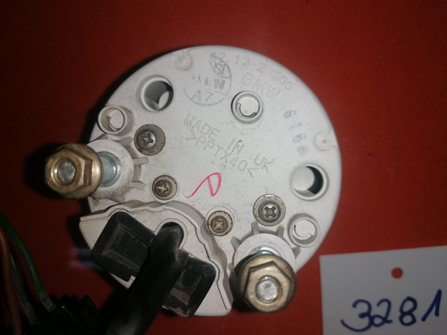 BMW R1100 GS Drehzahlmesser 32813