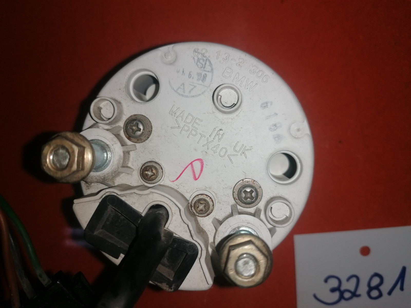 BMW R1100 GS Drehzahlmesser 32813