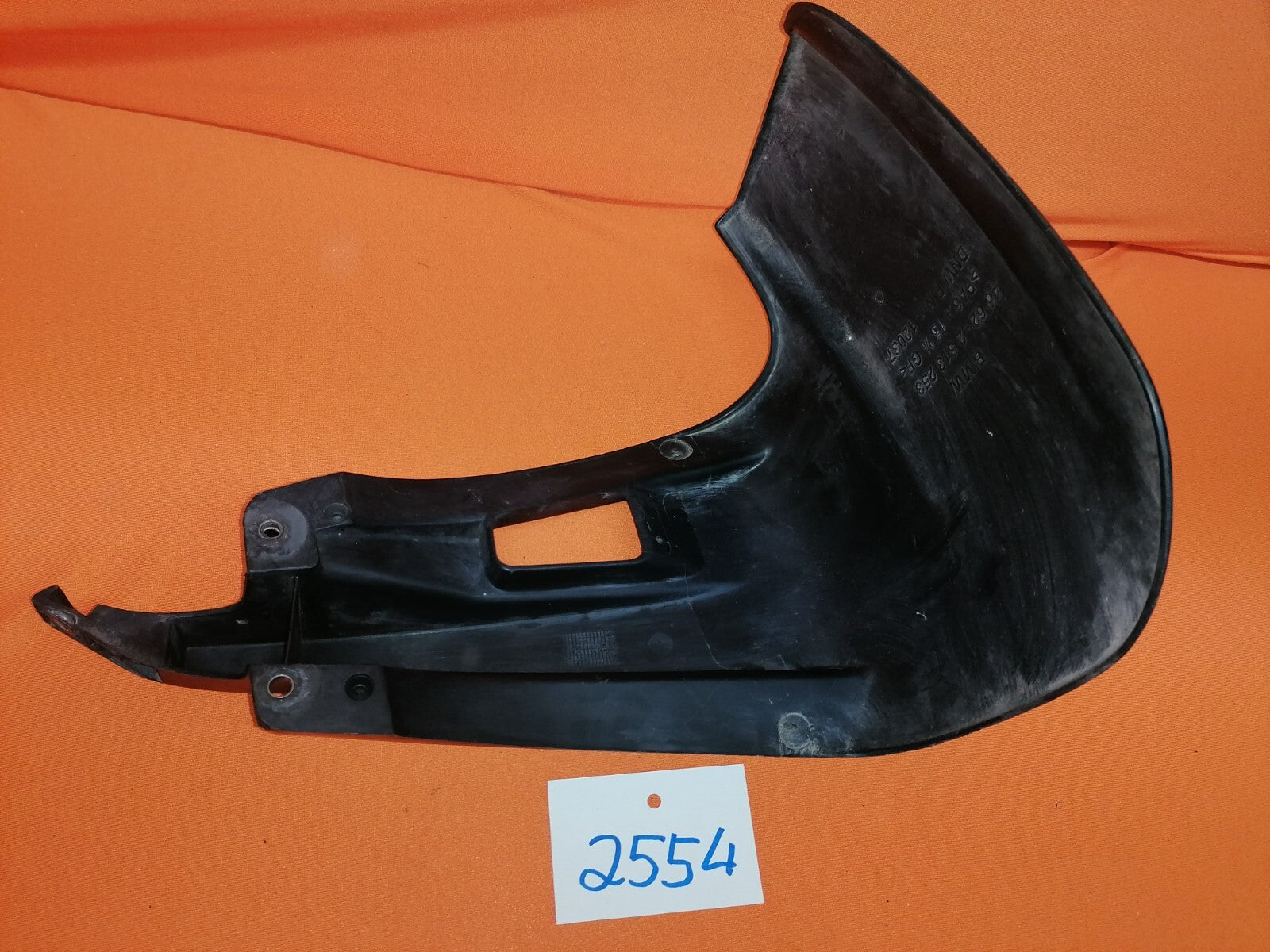 BMW R1100 GS Radabdeckung hinten Spritzschutz hinten2