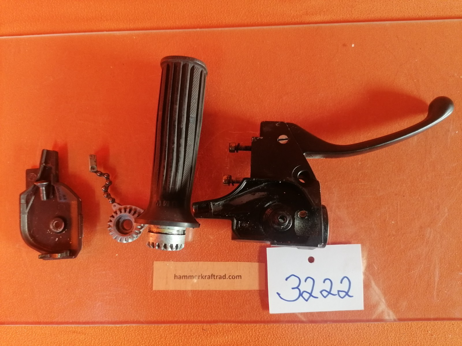 BMW R80 R100 Gasgriff Bremsgriff Lenkerarmatur rechts 32220