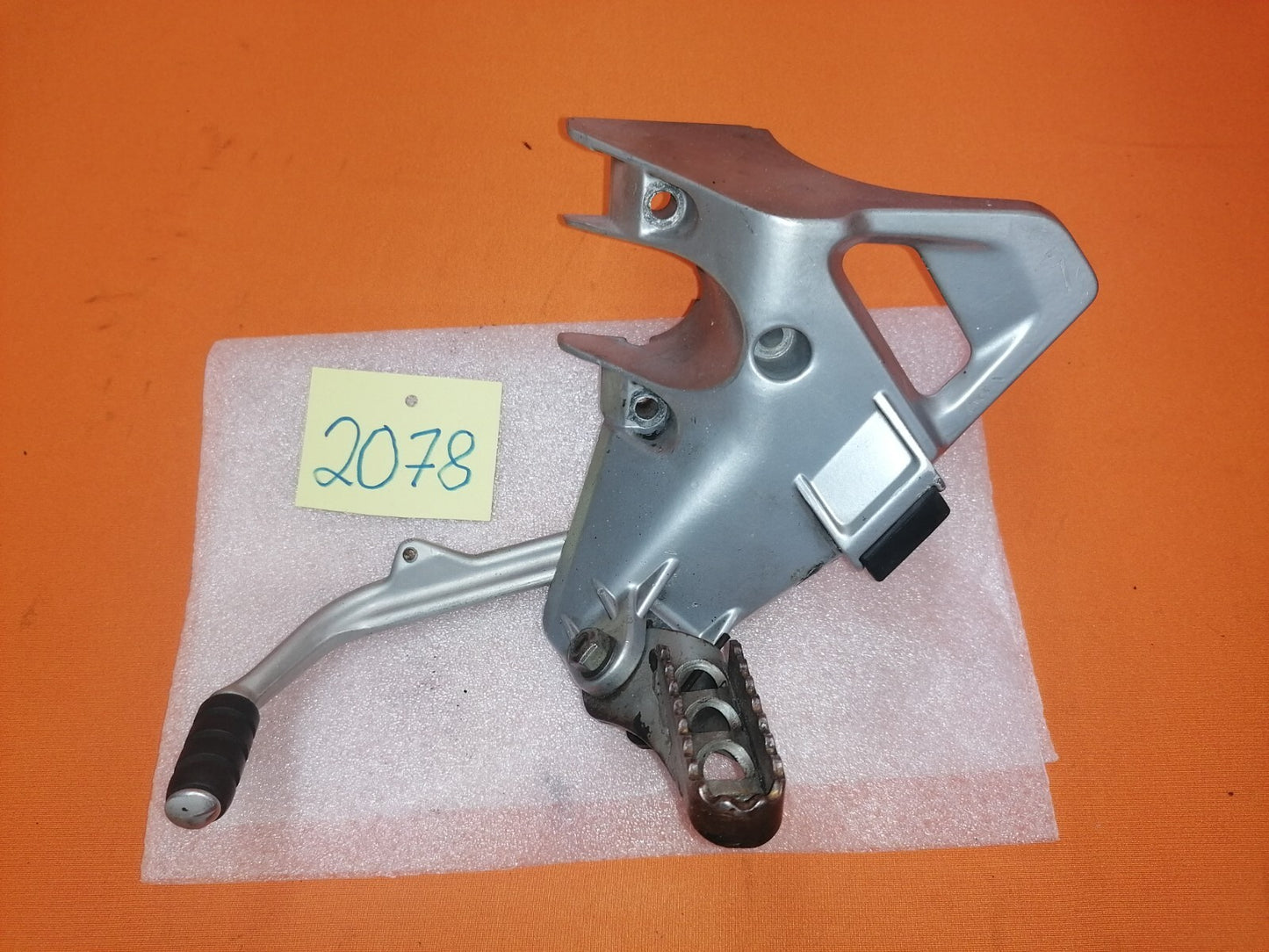 BMW R1100GS Fußraste Schalthebel links0