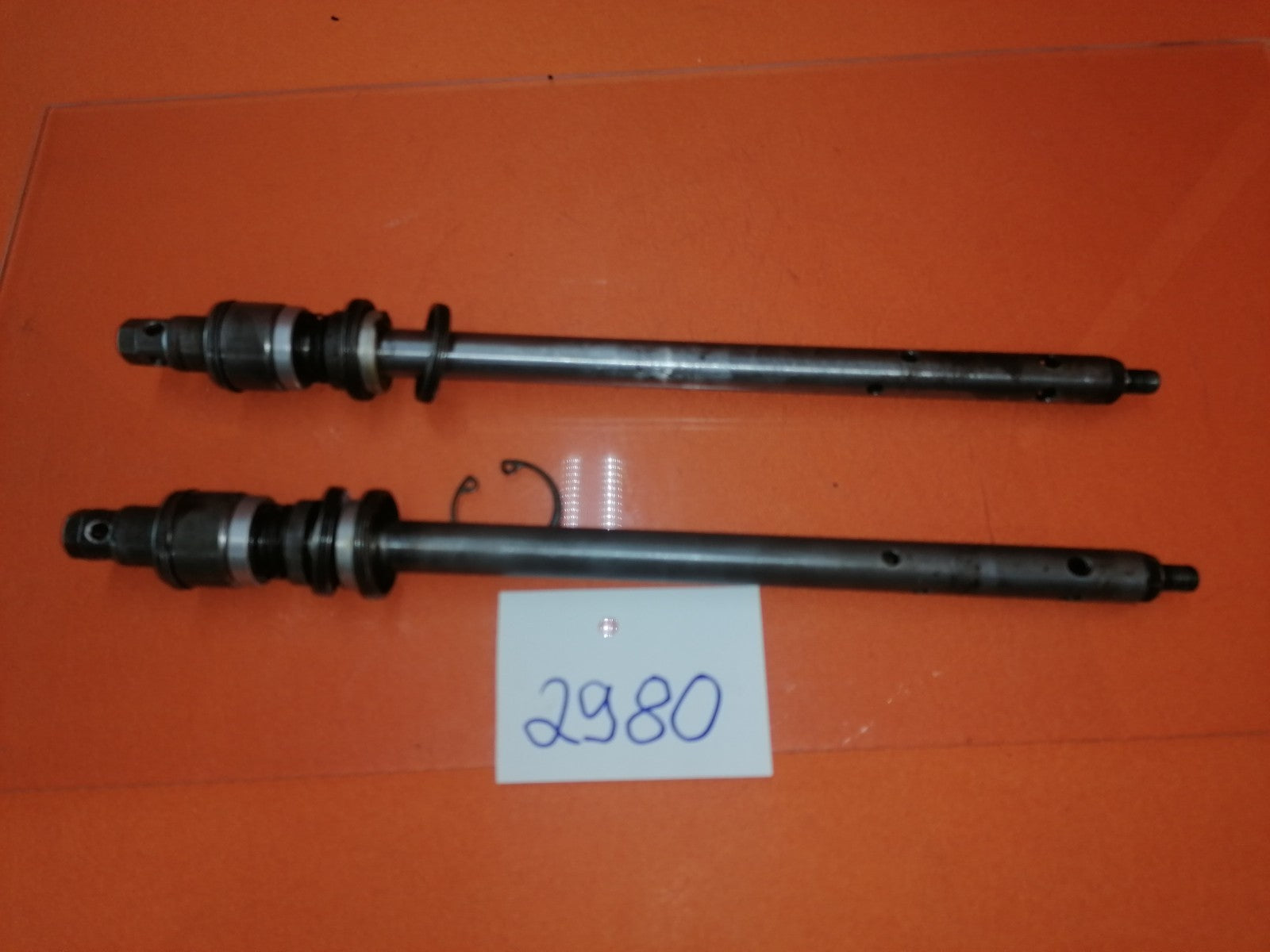 BMW R75 R80 R90 R100 Gabelteile Gabeldämpfer0