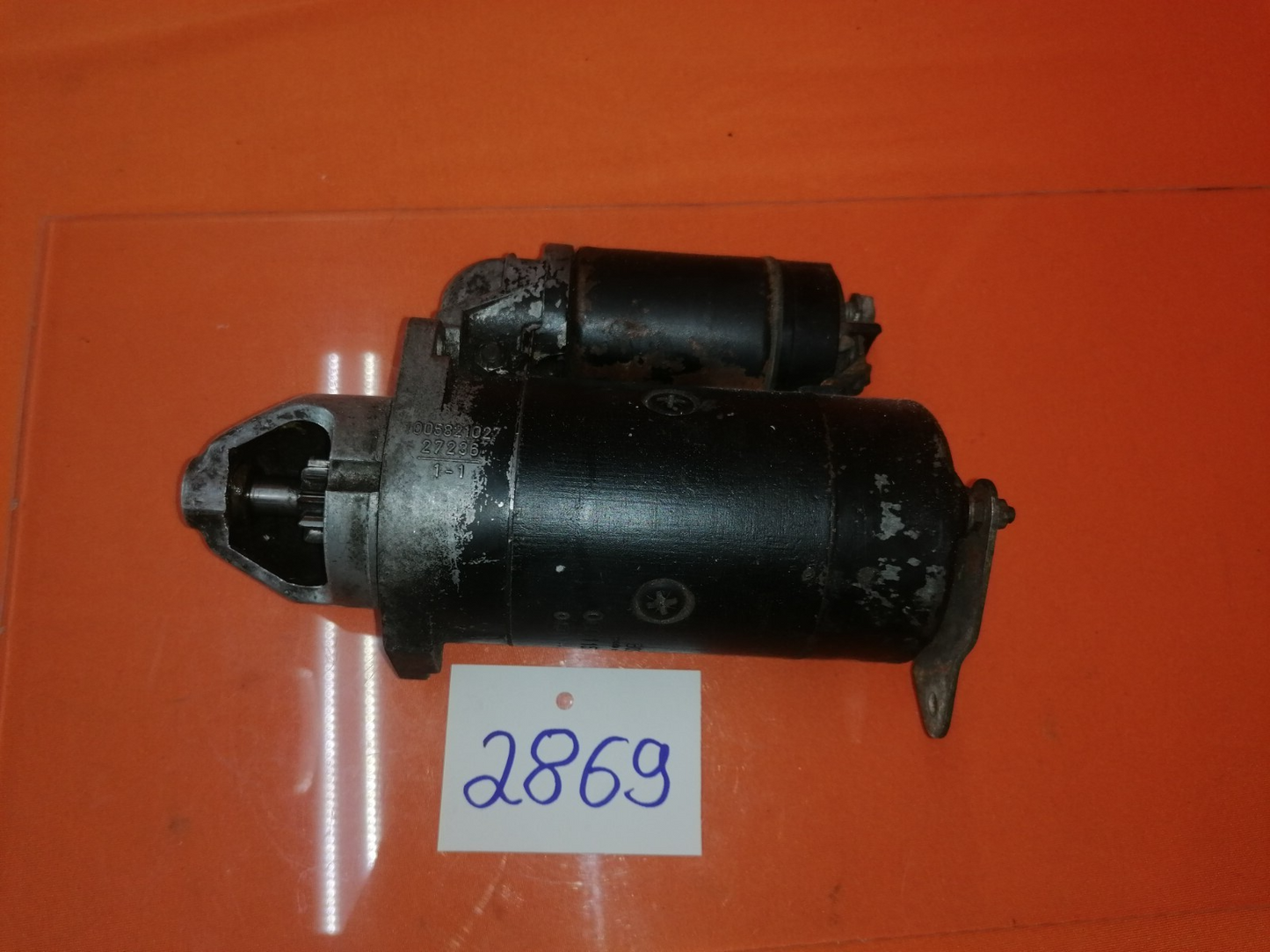 BMW R80 R100 Anlasser BOSCH0