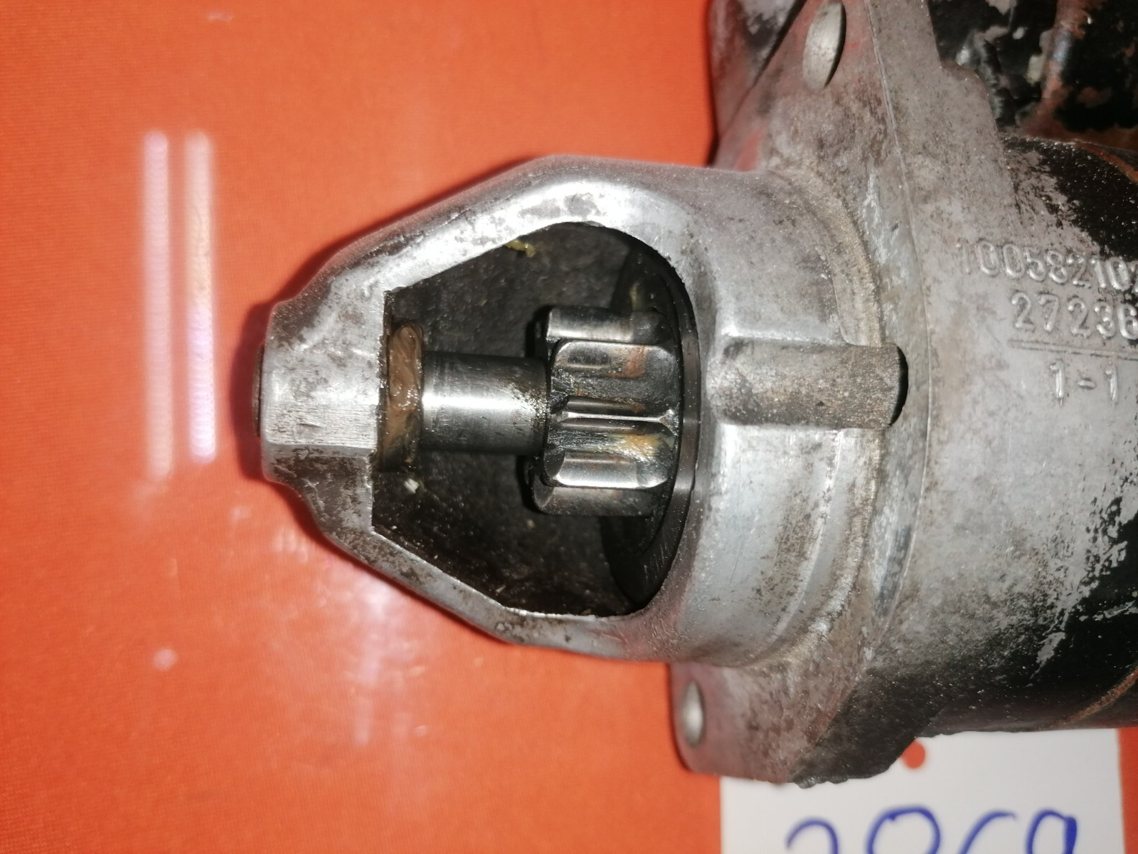 BMW R80 R100 Anlasser BOSCH2