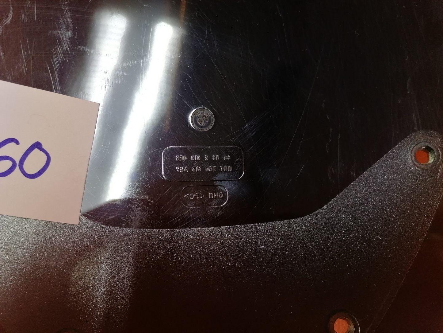 BMW R1100 RS Windschild 31602