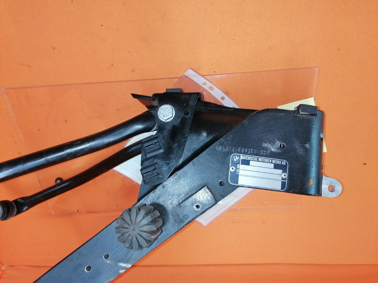 BMW R1100 GS Rahmen mit Brief5