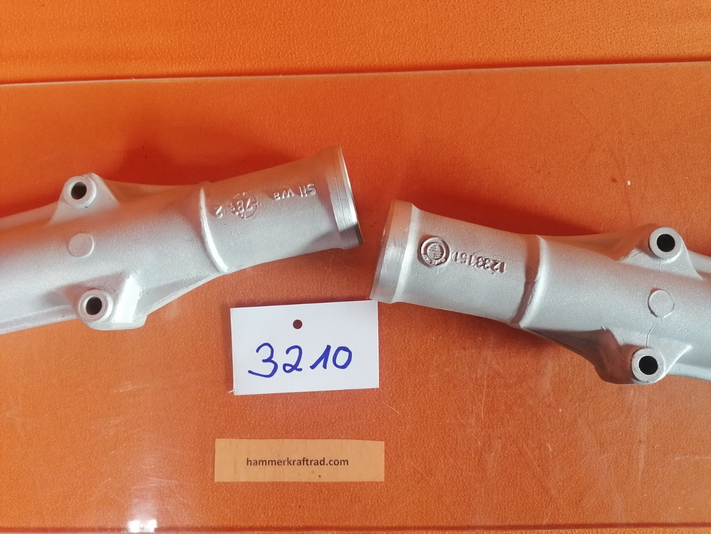 BMW R75 R80 R90 R100 Gabel Gabelteile für Modelle mit ATE Bremse 32104