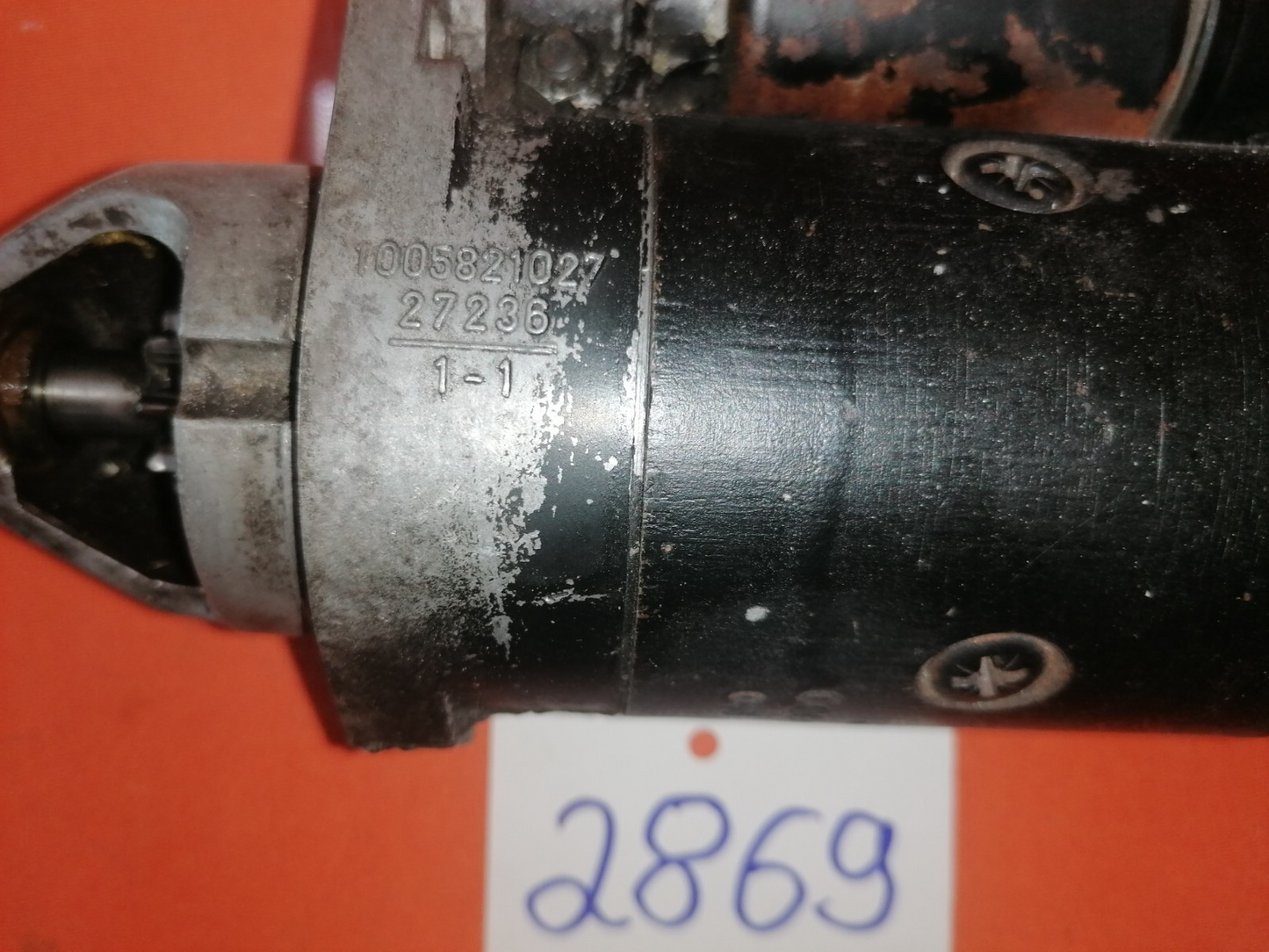 BMW R80 R100 Anlasser BOSCH1