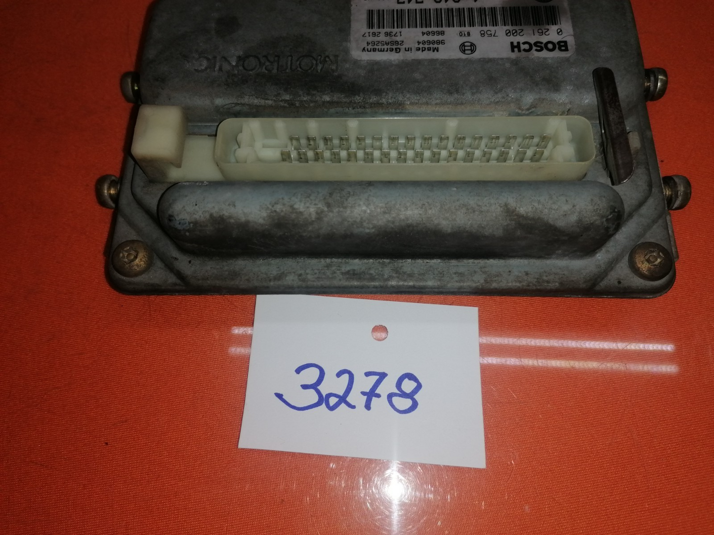 BMW R1100 GS Steuergerät Motorsteuergerät CDI 32783