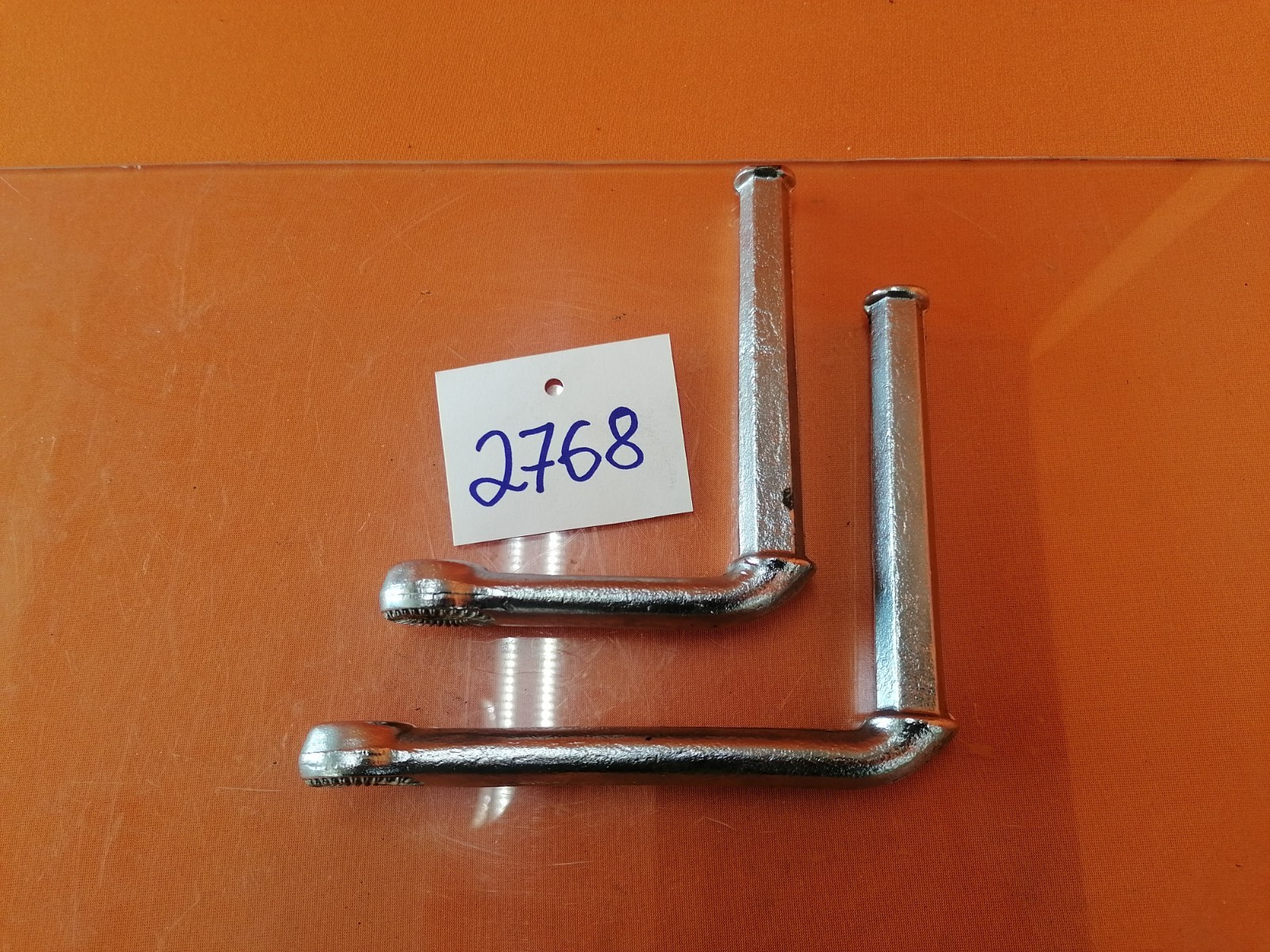 BMW R60 R75 R80 R90 Fußrasten vorne links rechts0