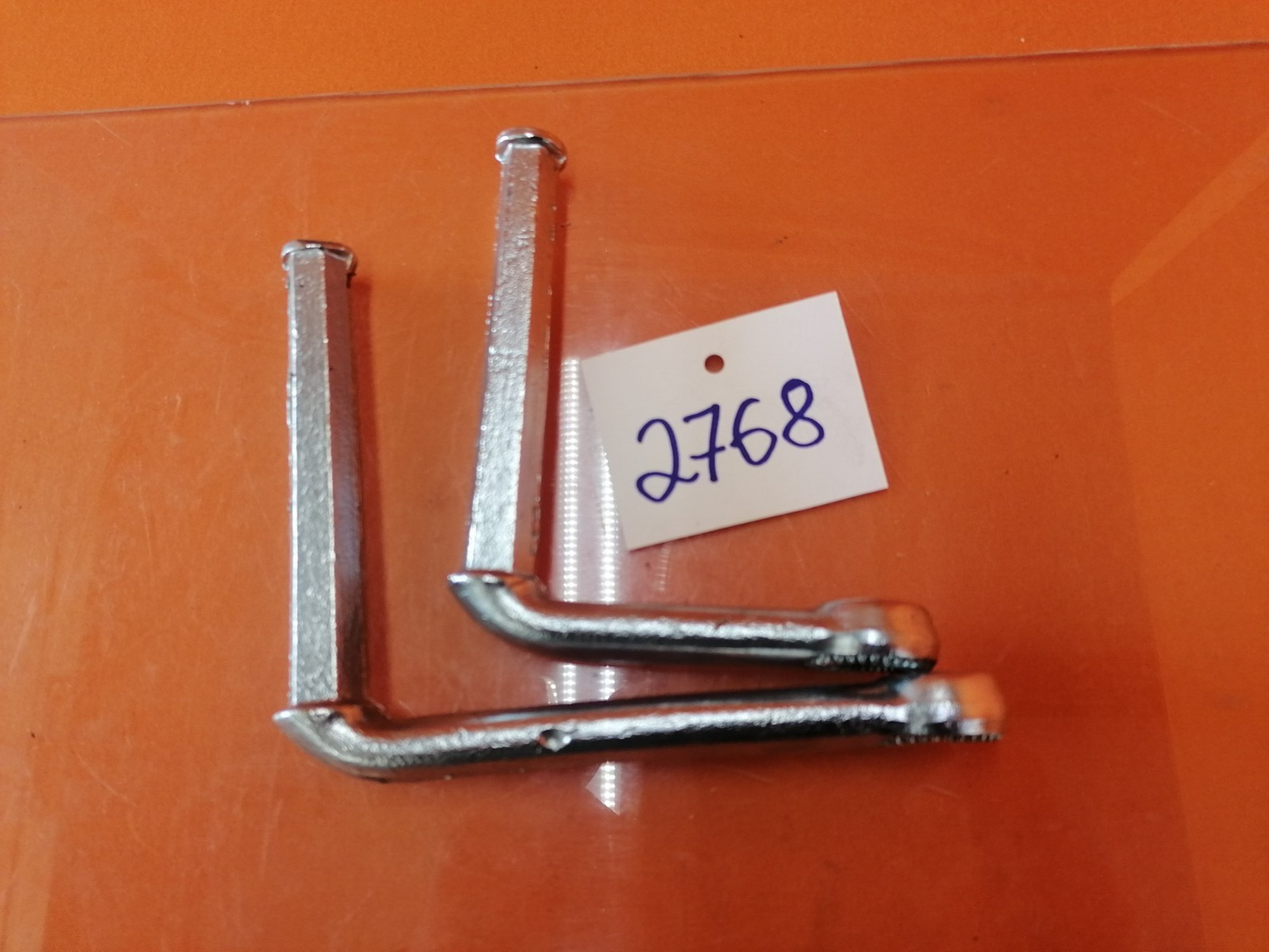 BMW R60 R75 R80 R90 Fußrasten vorne links rechts1