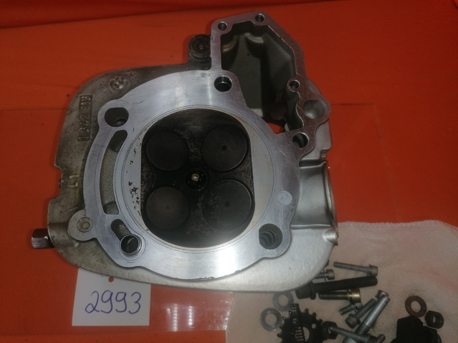 BMW R1100 S Zylinderkopf links2