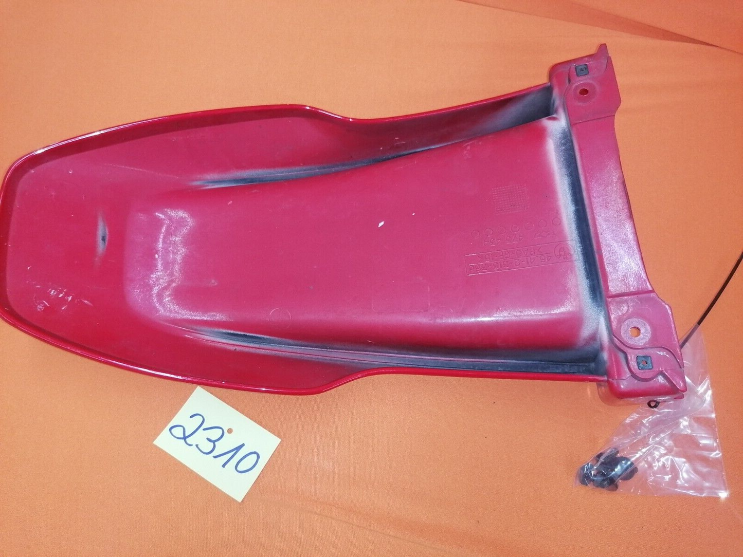 BMW R1100 GS Kotflügel vorne Schutzblech Schnabel2