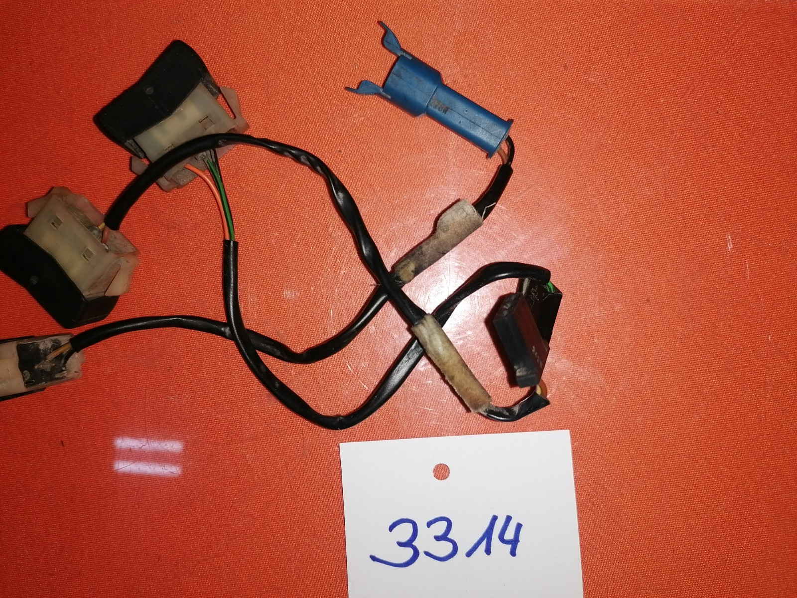 BMW R1100 GS Cockpitschalter Heizgriff Warnblinklicht ABS Schalter 33141