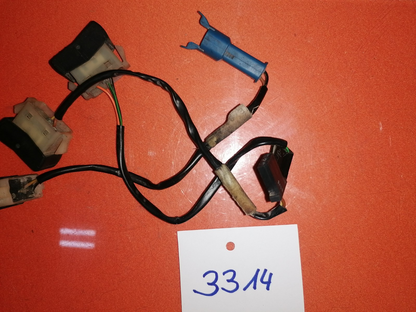 BMW R1100 GS Cockpitschalter Heizgriff Warnblinklicht ABS Schalter 33141