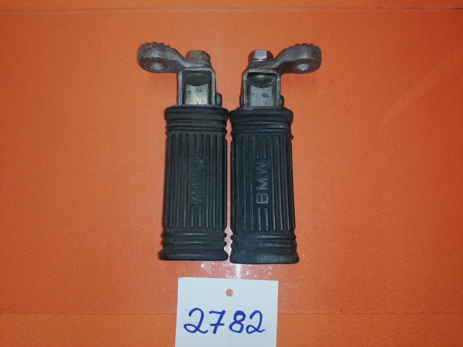 BMW R75 R80 R100 Fußrasten hinten Soziusfußrasten0