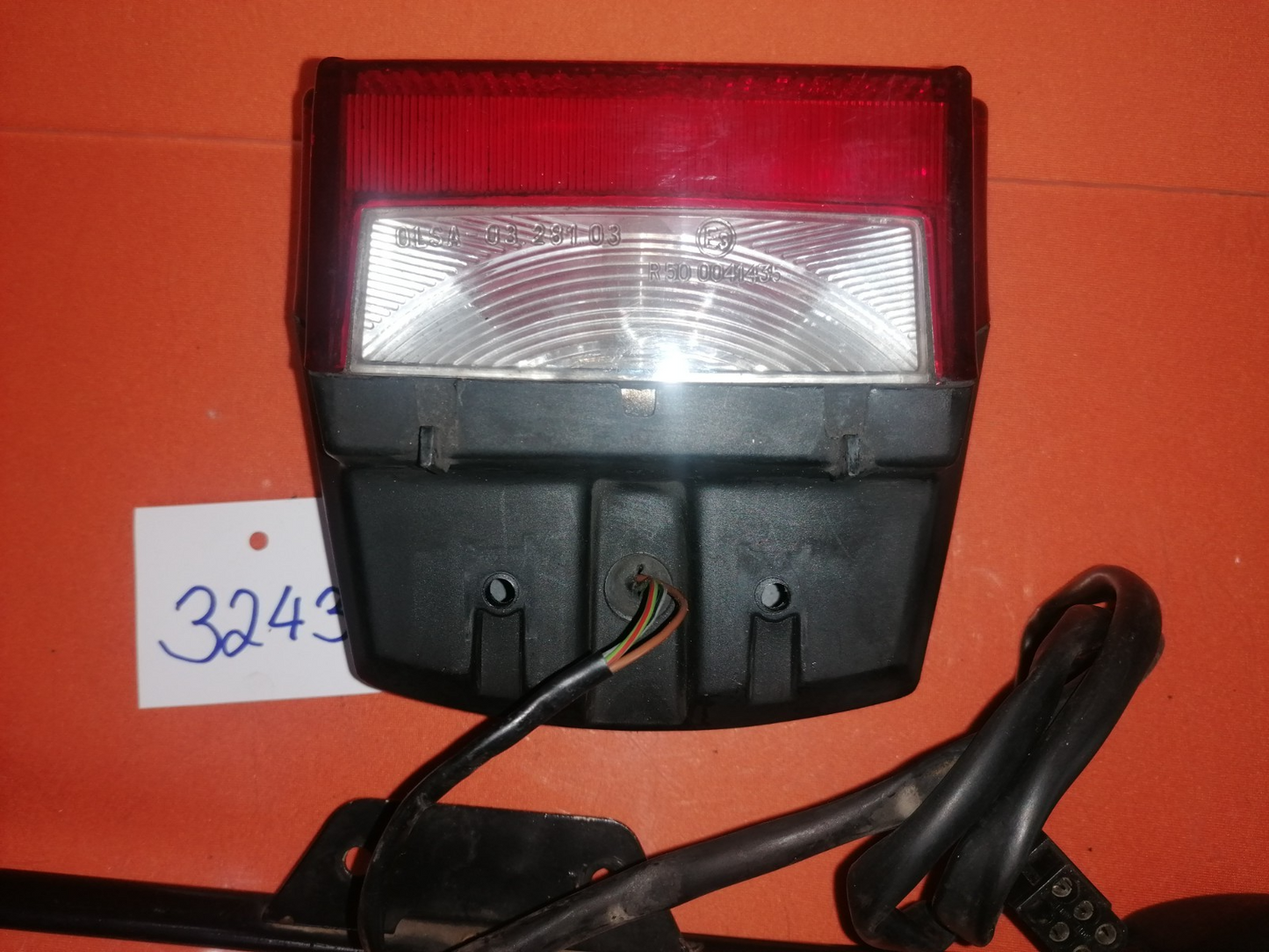 BMW R80 R100 Rücklicht mit Blinker 32434