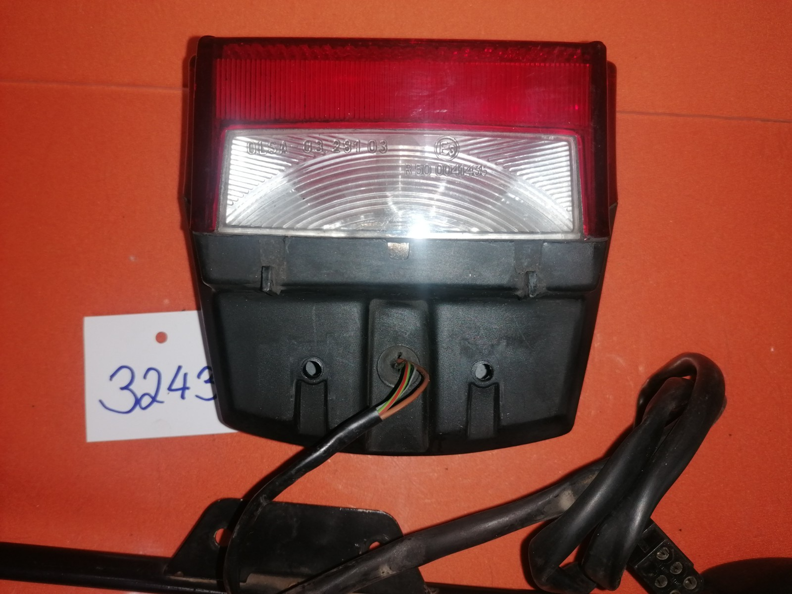 BMW R80 R100 Rücklicht mit Blinker 32434