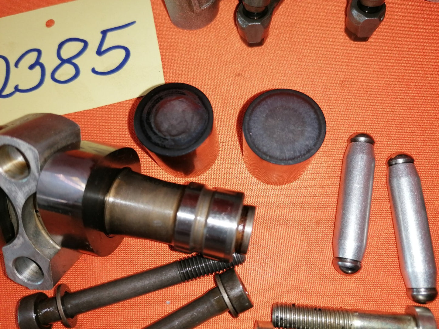 BMW R1100 GS Zylinderkopf Stößel Nockenwelle links1