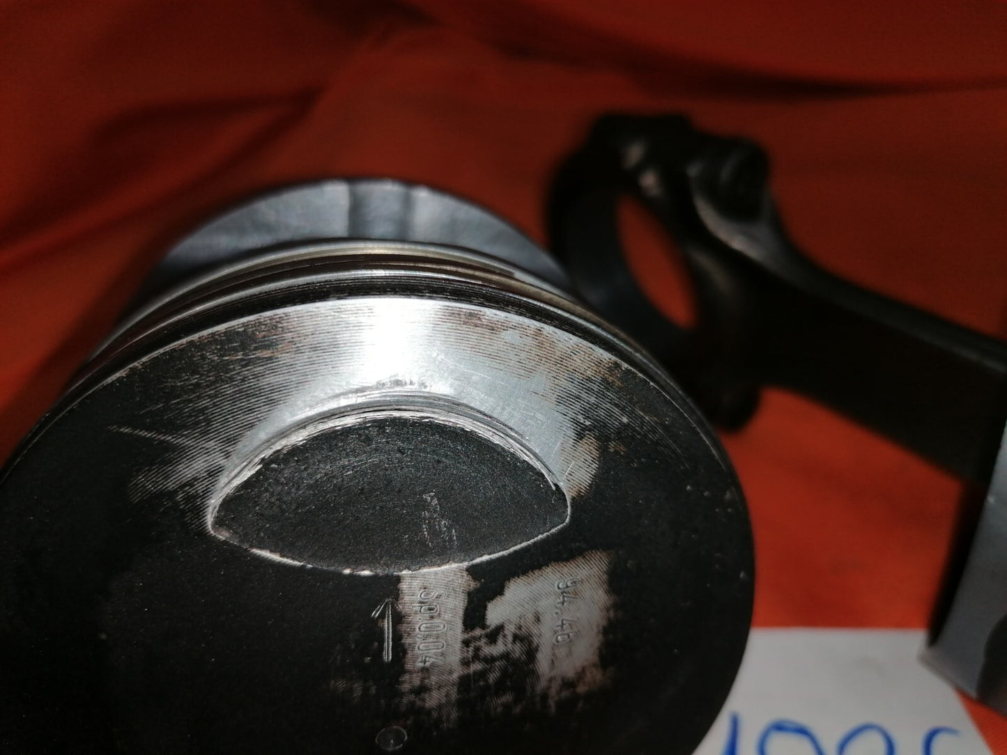 BMW R100 Kolben mit Pleuel1