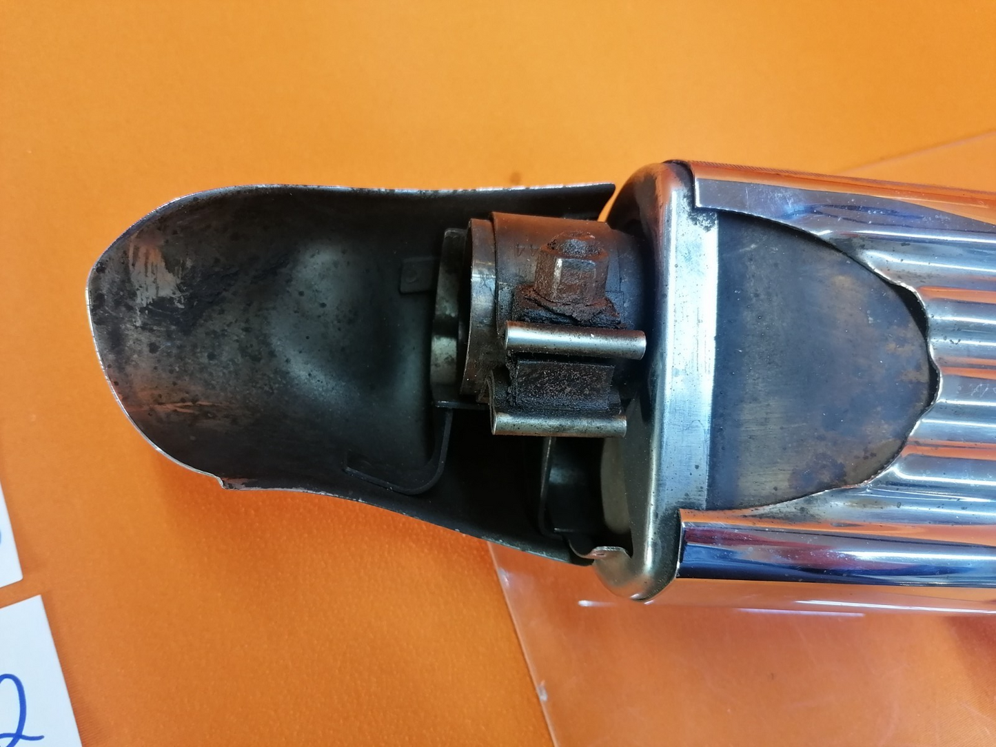 BMW R1150 GS Endschalldämpfer Auspuff Schalldämpfer 31785