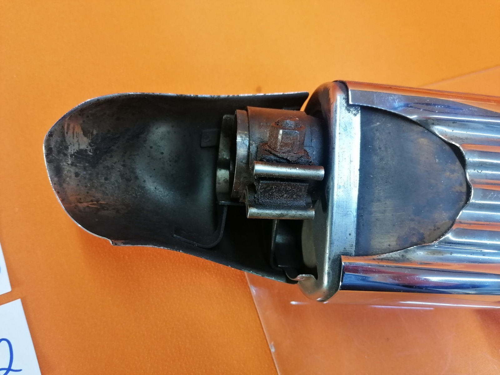 BMW R1150 GS Endschalldämpfer Auspuff Schalldämpfer 31785