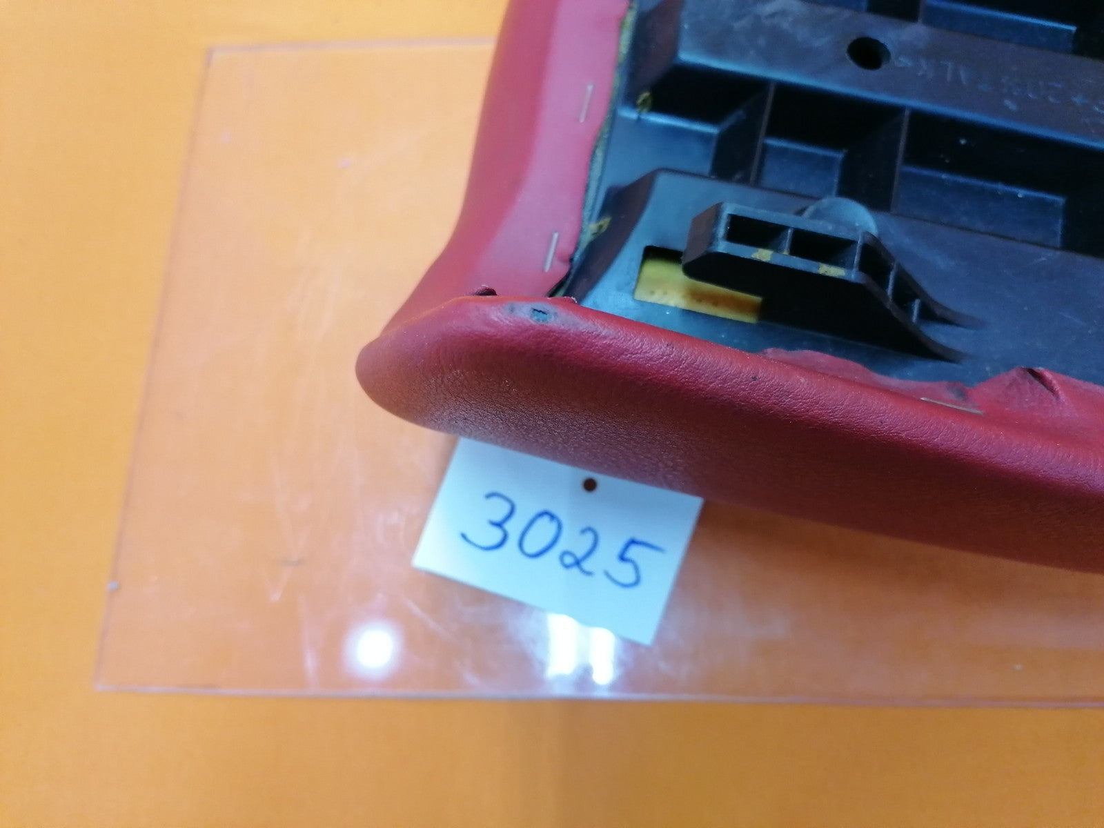 BMW R1100 GS Sitzbank hinten Sozius Sitzbank2