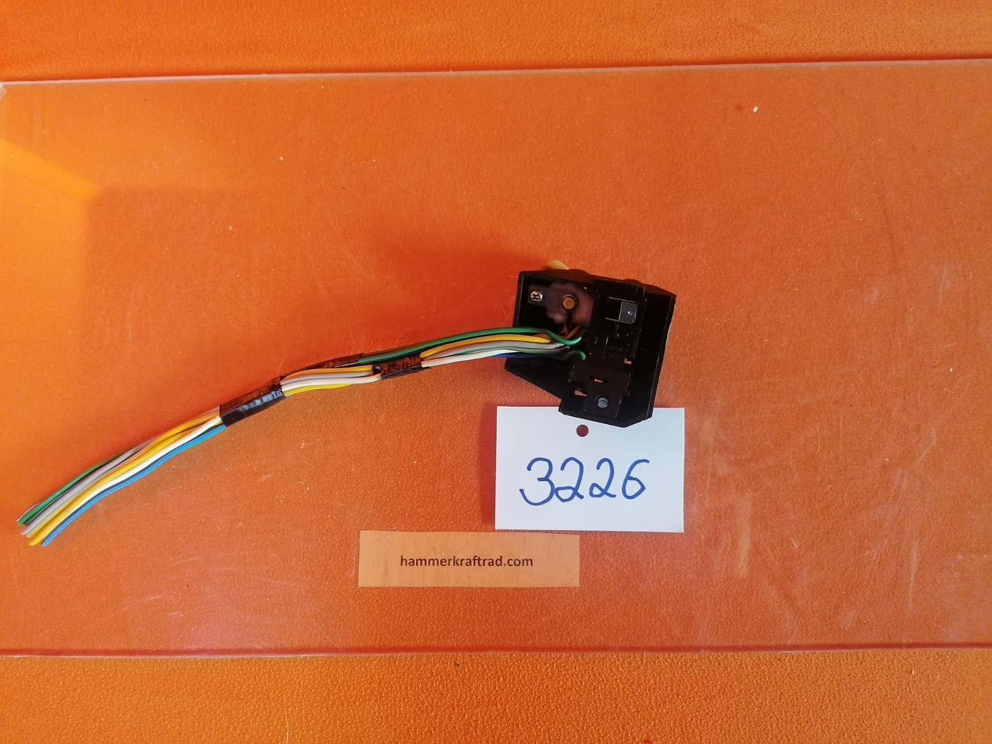 BMW R80 R100 Lenkerschalter links Teileträger 32266